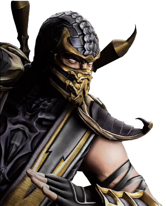 Mortal Kombat Scorpion Transparent Transparent PNG Image