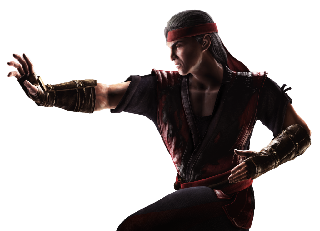 Mortal Kombat Liu Kang Transparent PNG Image