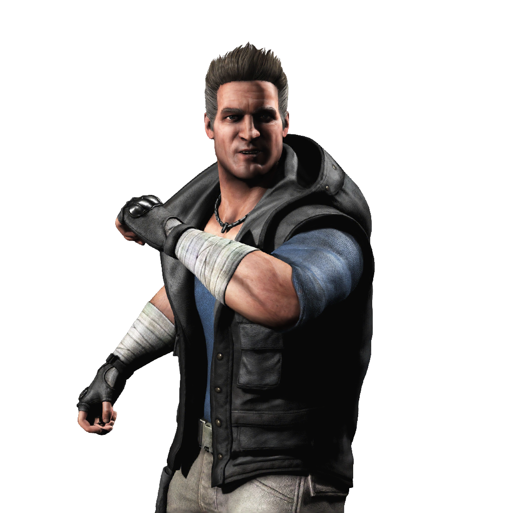 Mortal Kombat Johnny Cage Image Transparent PNG Image