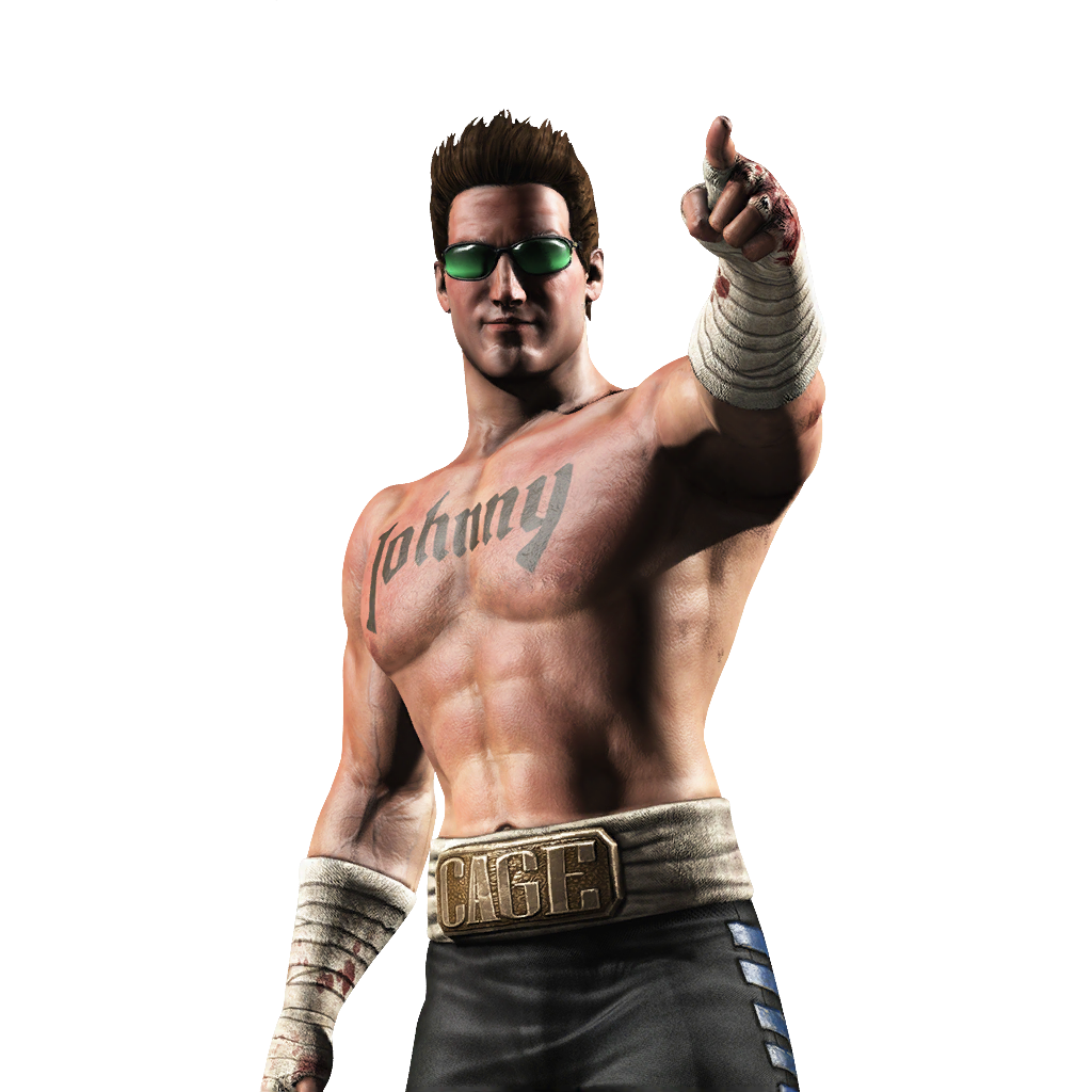 Mortal Kombat Johnny Cage Transparent Transparent PNG Image