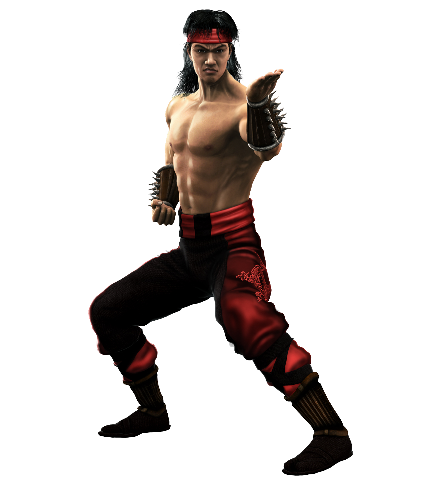 Mortal Kombat Liu Kang Clipart Transparent PNG Image