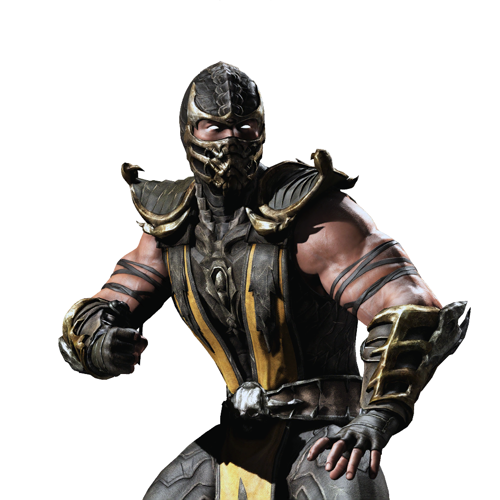 Mortal Kombat Scorpion Clipart Transparent PNG Image