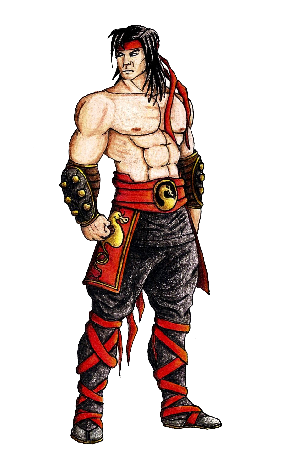 Mortal Kombat Liu Kang File Transparent PNG Image