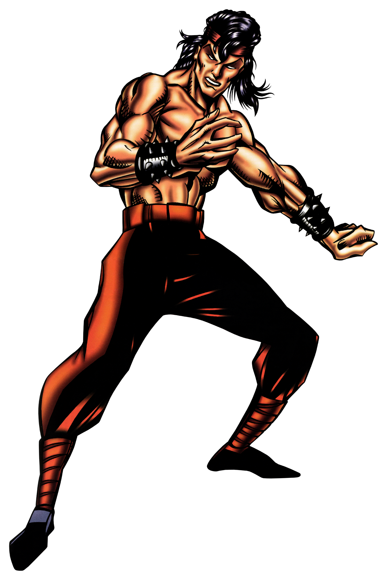 Mortal Kombat Liu Kang Transparent Background Transparent PNG Image