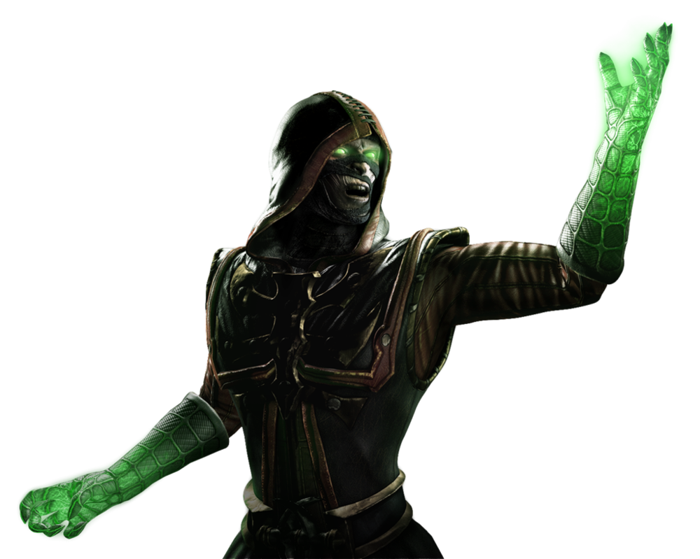 Ermac Mortal Kombat X Transparent Picture Transparent PNG Image