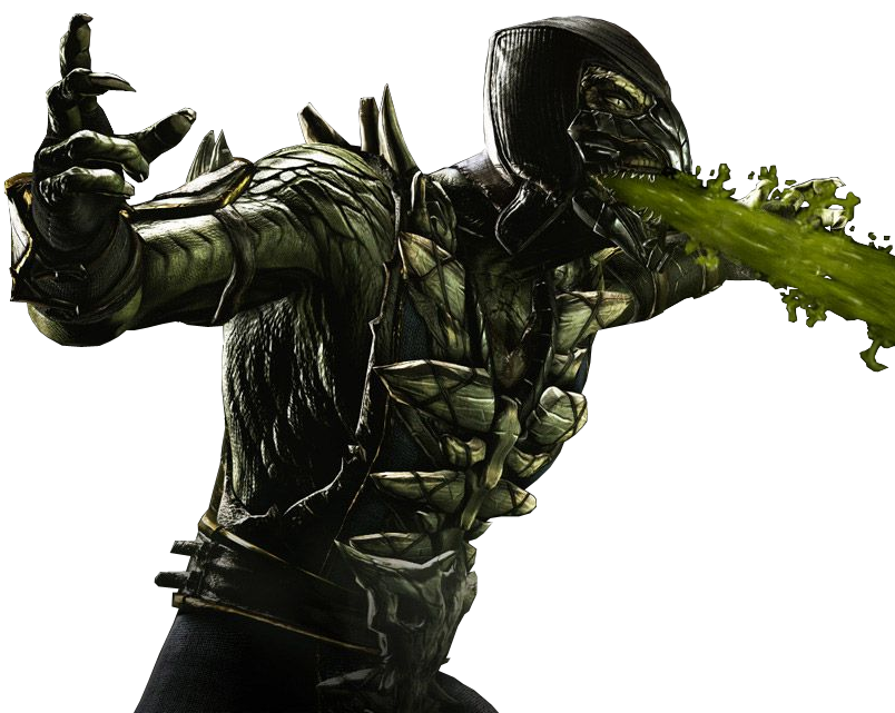 Ermac Mortal Kombat X Transparent PNG Image