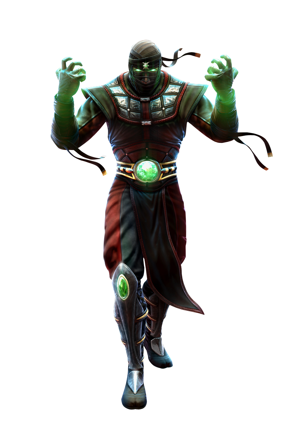 Ermac Mortal Kombat X Clipart Transparent PNG Image