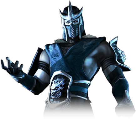 Mortal Kombat Sub Zero Clipart Transparent PNG Image