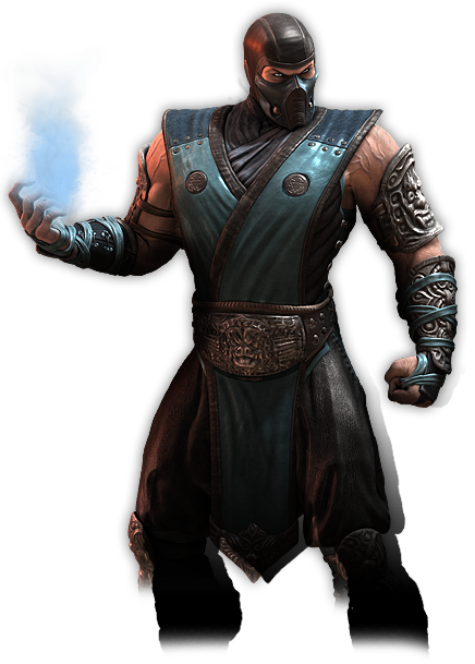 Mortal Kombat Sub Zero Picture Transparent PNG Image