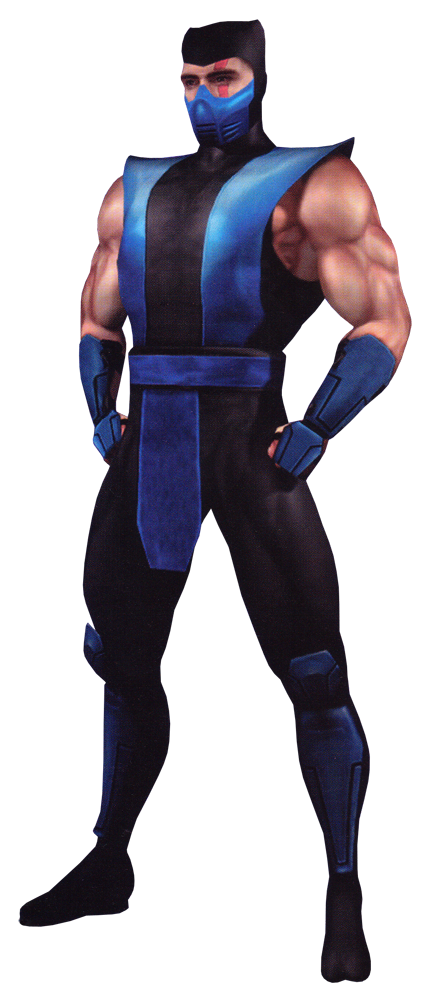 Mortal Kombat Sub Zero Image Transparent PNG Image