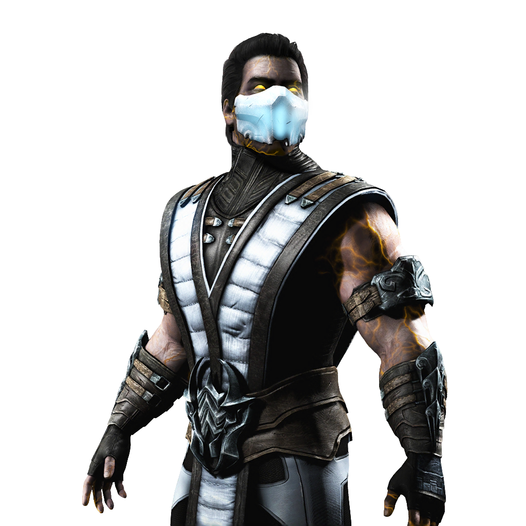 Mortal Kombat Sub Zero Transparent Background Transparent PNG Image