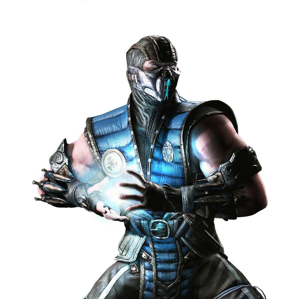 Mortal Kombat Sub Zero Transparent PNG Image