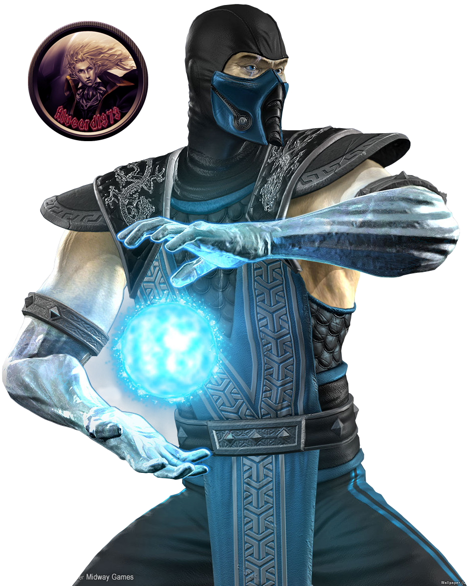 Mortal Kombat Sub Zero Transparent Image Transparent PNG Image