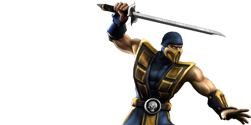 Mortal Kombat Scorpion Transparent PNG Image