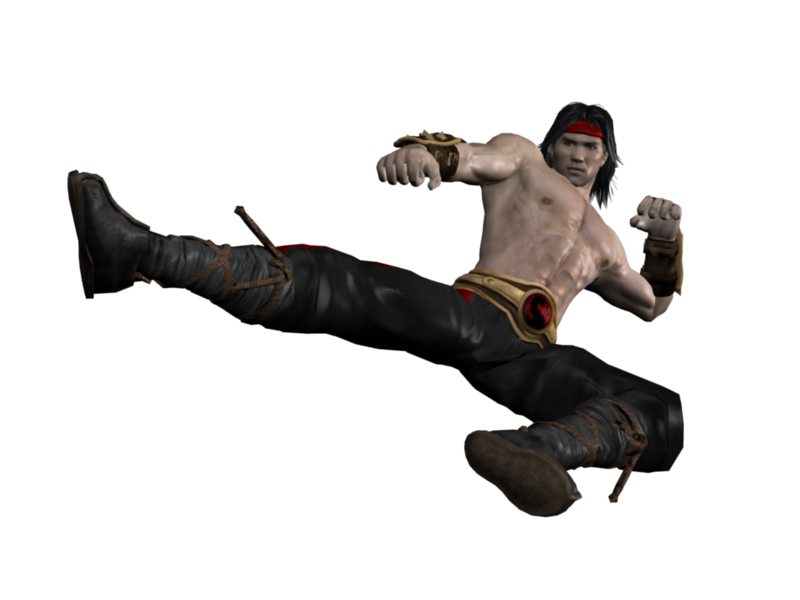 Mortal Kombat Liu Kang Image Transparent PNG Image