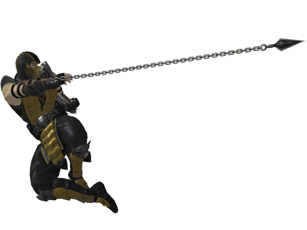 Mortal Kombat Scorpion Free Download Transparent PNG Image