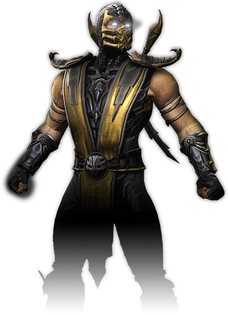 Mortal Kombat Scorpion Transparent Picture Transparent PNG Image