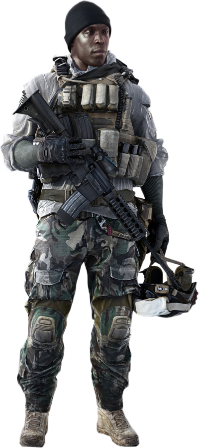 Mercenary Ed Ii Soldier Boon Mortal Kombat Transparent PNG Image