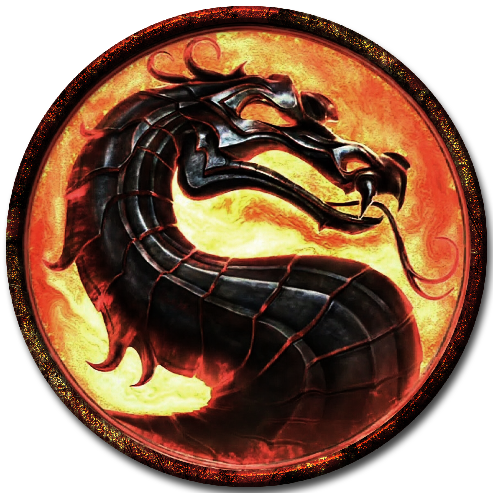 Dragon Creature Mythical Kombat Mortal Download HQ PNG Transparent PNG Image