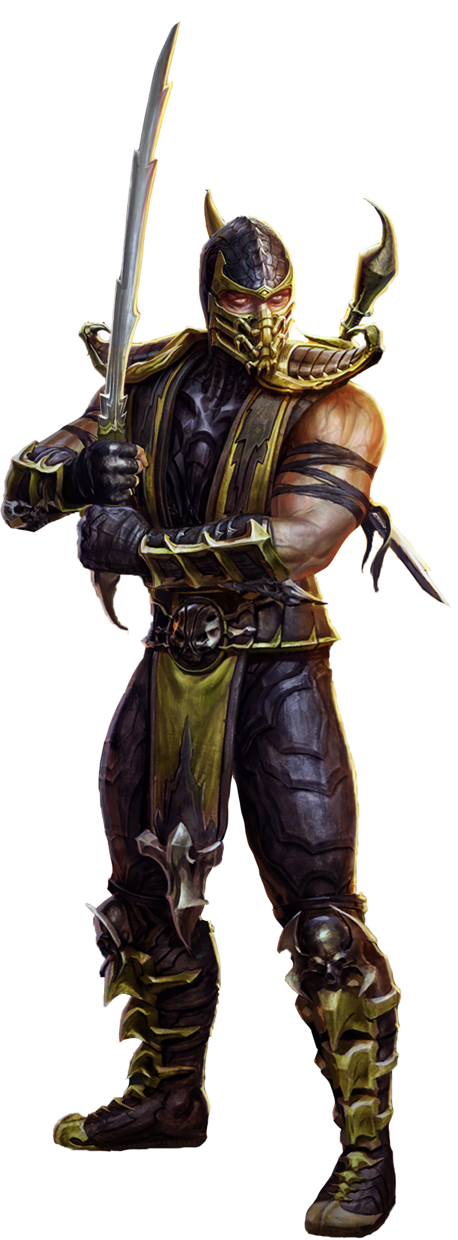 Warrior Spear Kombat Mortal Free Clipart HD Transparent PNG Image