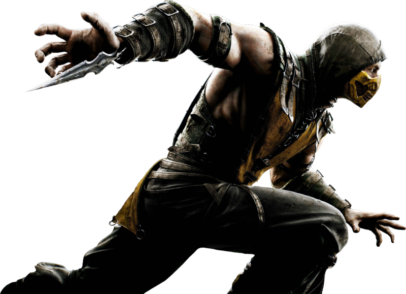 Mortal Kombat X Download Png Transparent PNG Image