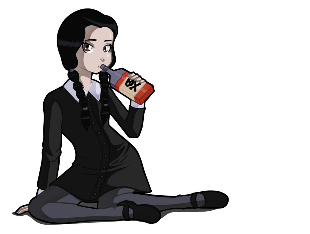 Morticia Pic Addams Free HD Image Transparent PNG Image