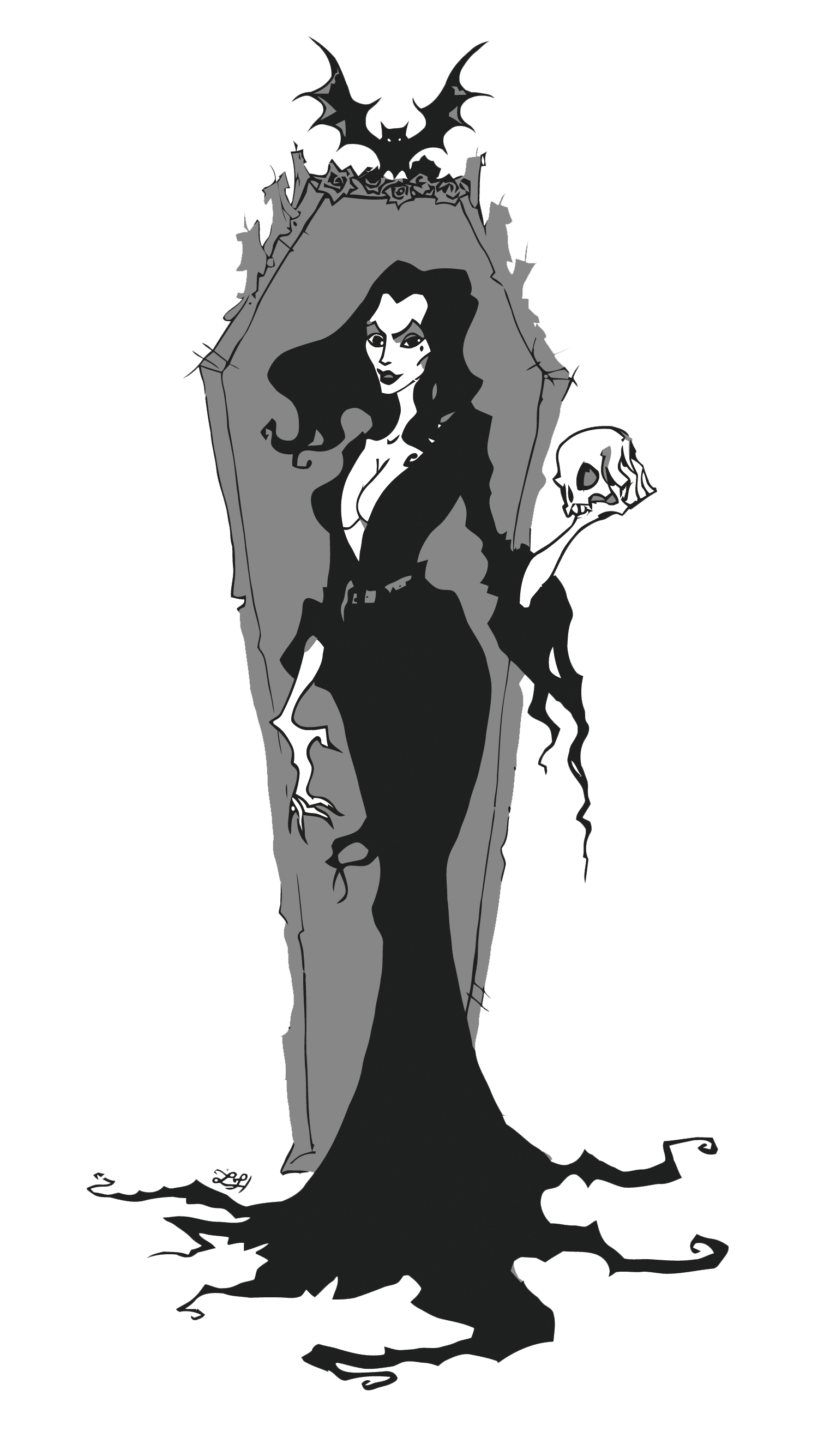 Morticia Picture Addams Free Download Image Transparent PNG Image