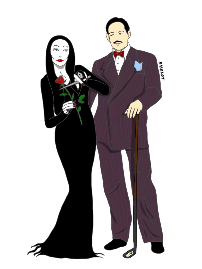 Morticia Images Addams Free HD Image Transparent PNG Image