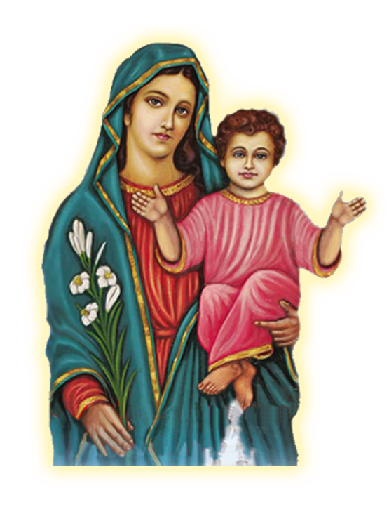 St. Mary Transparent Transparent PNG Image