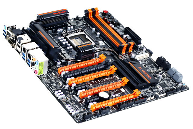 Motherboard Free Png Image Transparent PNG Image