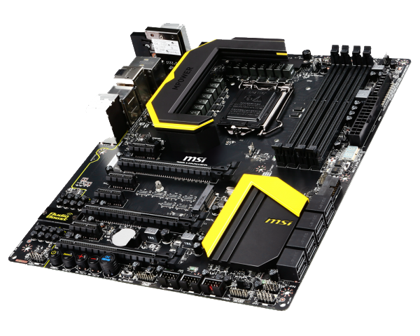 Motherboard Picture Transparent PNG Image