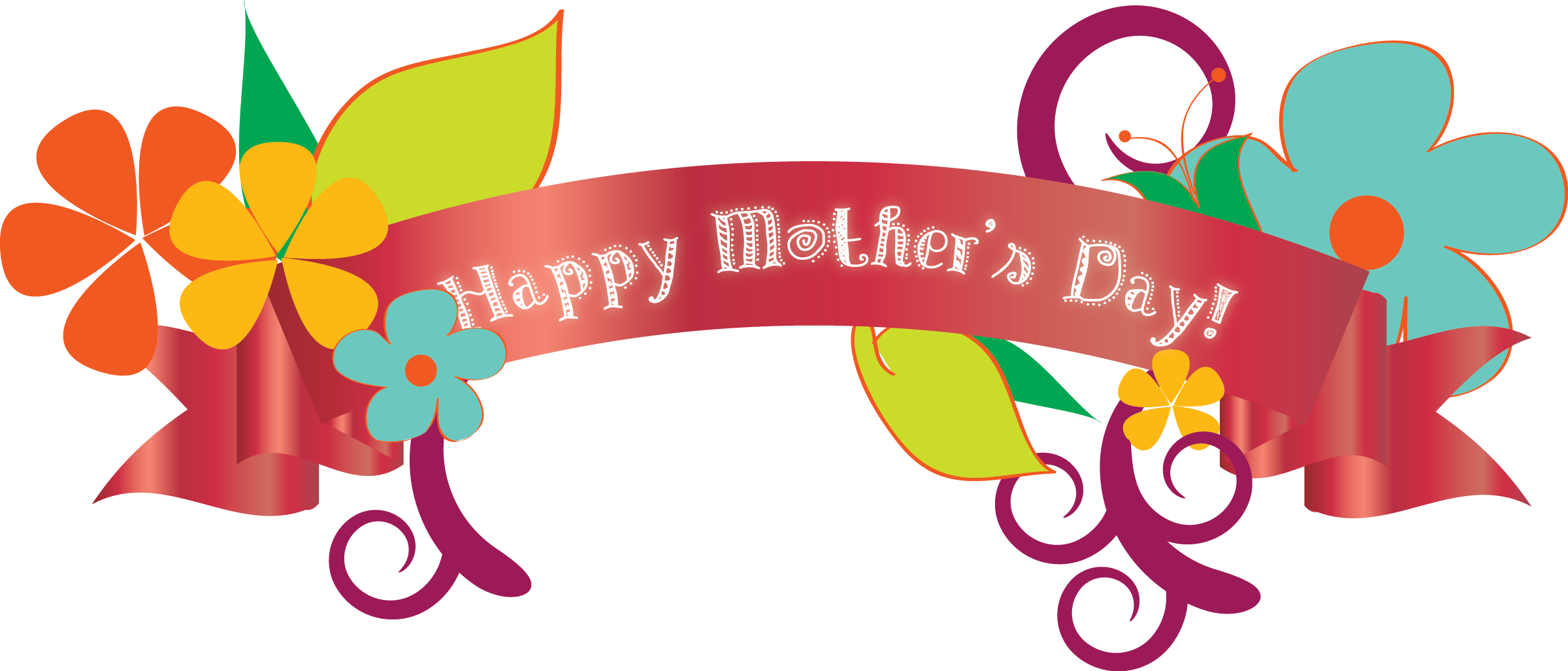 Mothers Day Clipart Transparent PNG Image