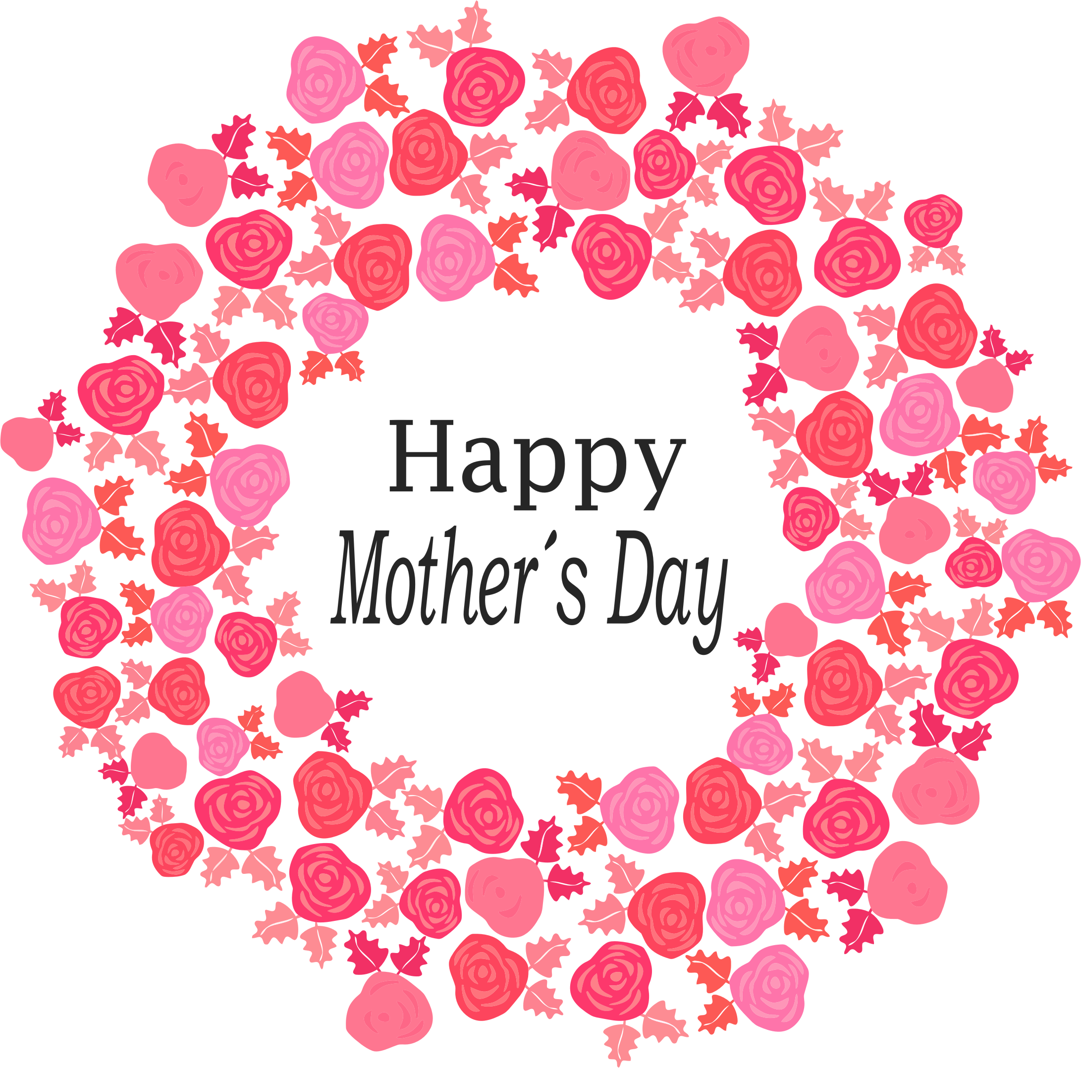 Mothers Day Transparent Background Transparent PNG Image