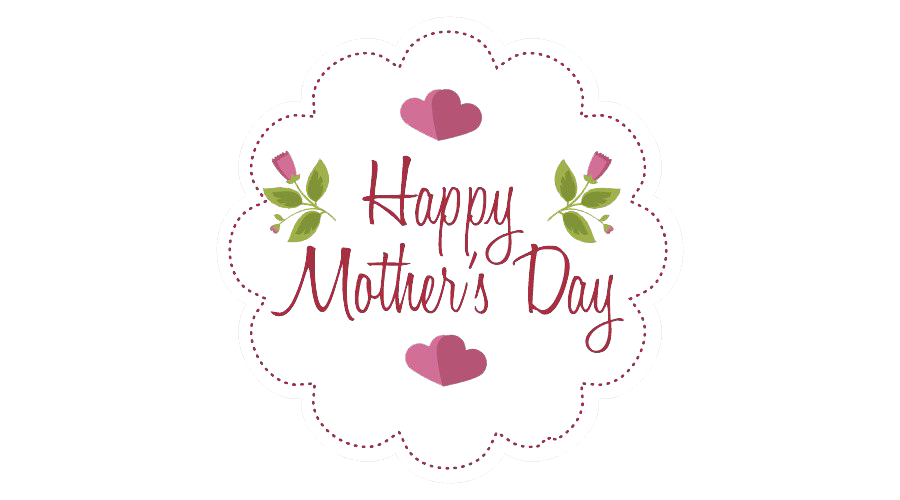 Mothers Day Happy Free Download Image Transparent PNG Image