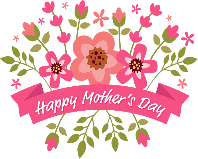 Mothers Day Happy Download HQ Transparent PNG Image