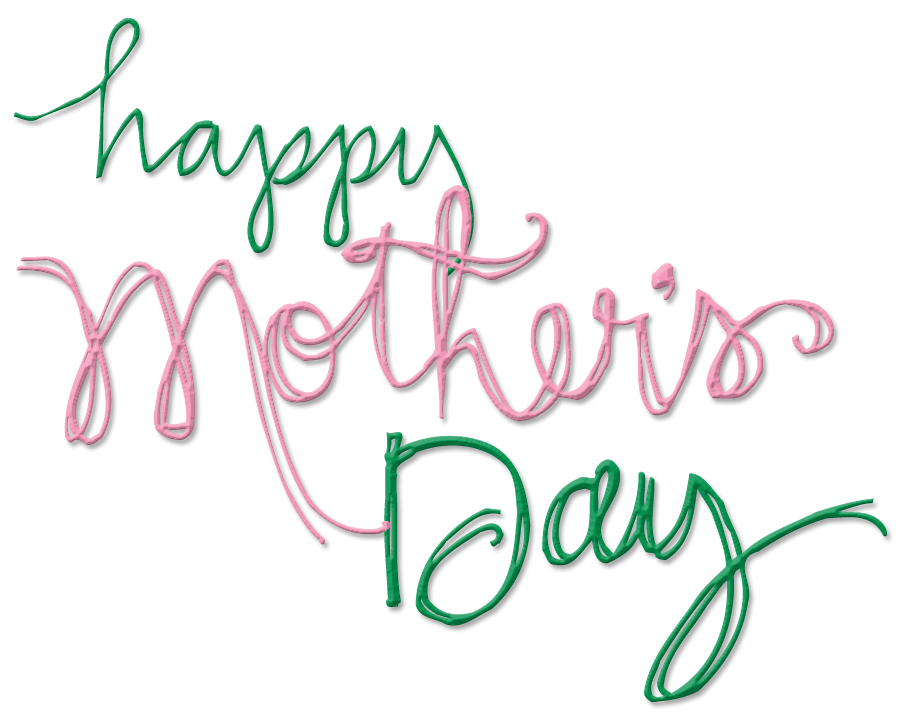 Mothers Day Happy PNG File HD Transparent PNG Image