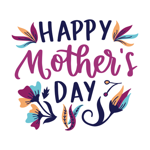 Mothers Day Happy Free PNG HQ Transparent PNG Image