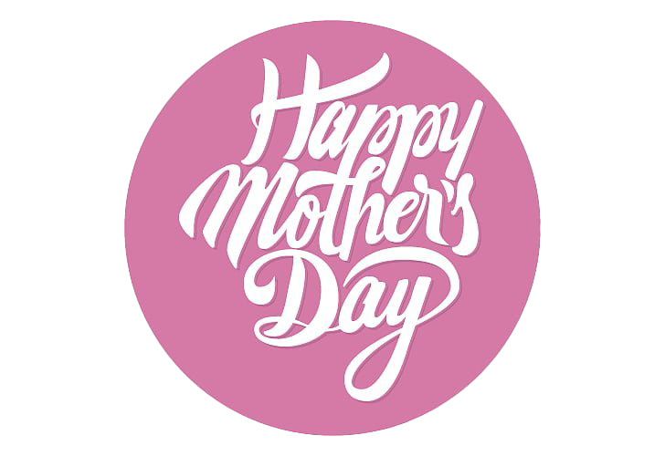 Mothers Day Happy Free Clipart HD Transparent PNG Image