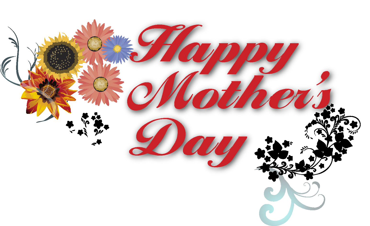 Mothers Day Happy PNG Free Photo Transparent PNG Image