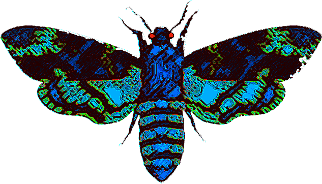 Moth Man Clipart Transparent PNG Image