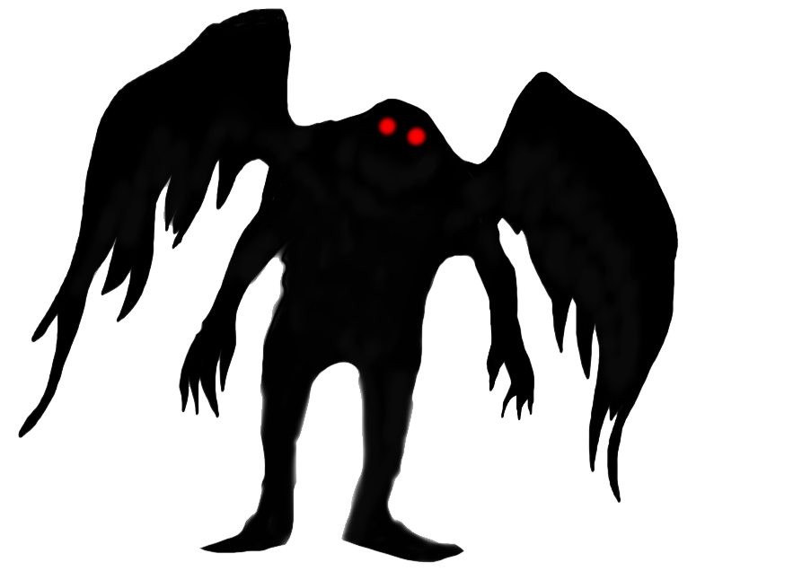 Moth Man File Transparent PNG Image