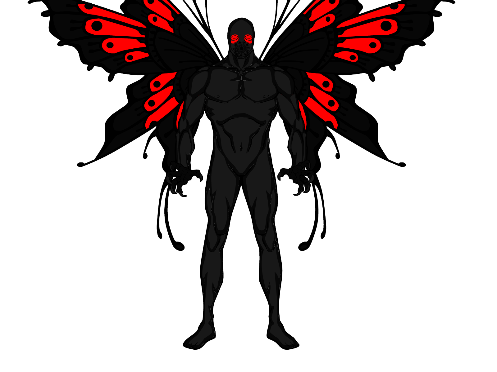 Moth Man Transparent Transparent PNG Image