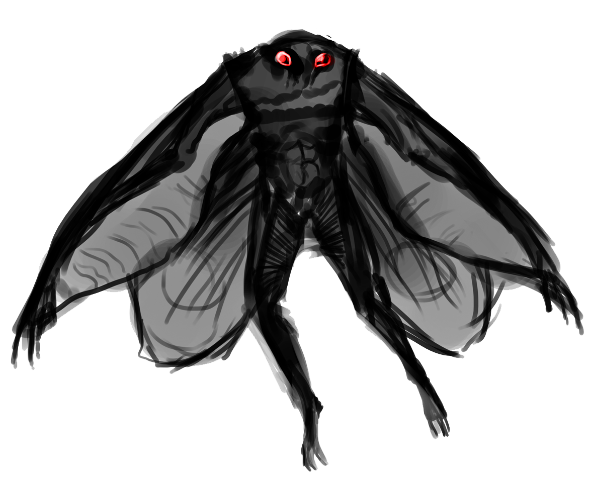 Moth Man Transparent Image Transparent PNG Image