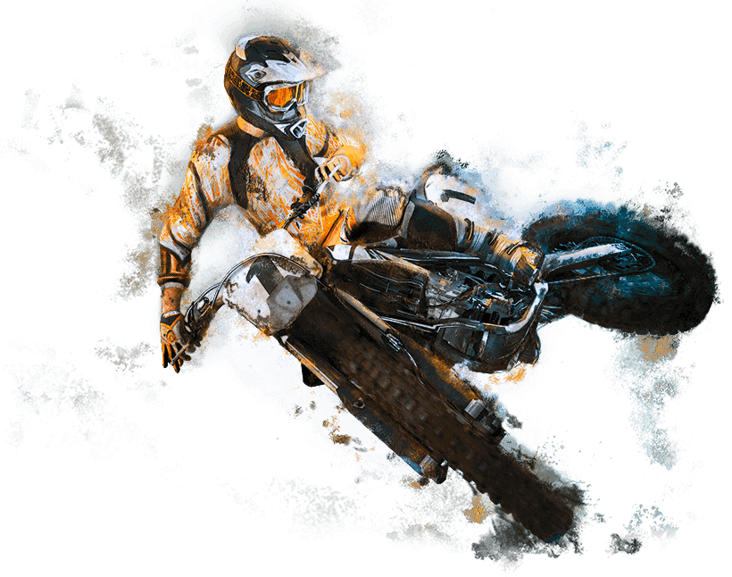 Motocross Clipart Transparent PNG Image