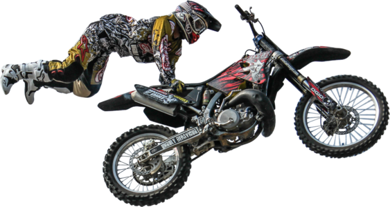 Motocross Transparent PNG Image