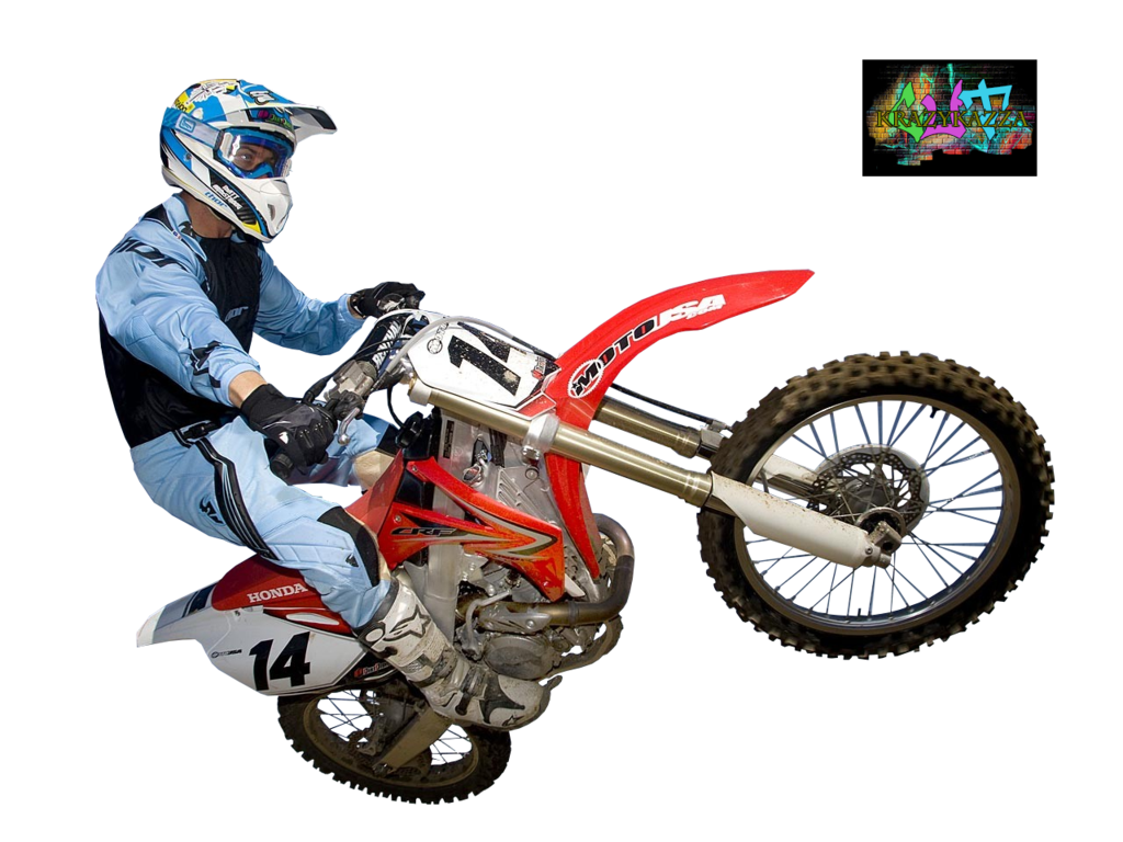 Motocross Transparent Background Transparent PNG Image