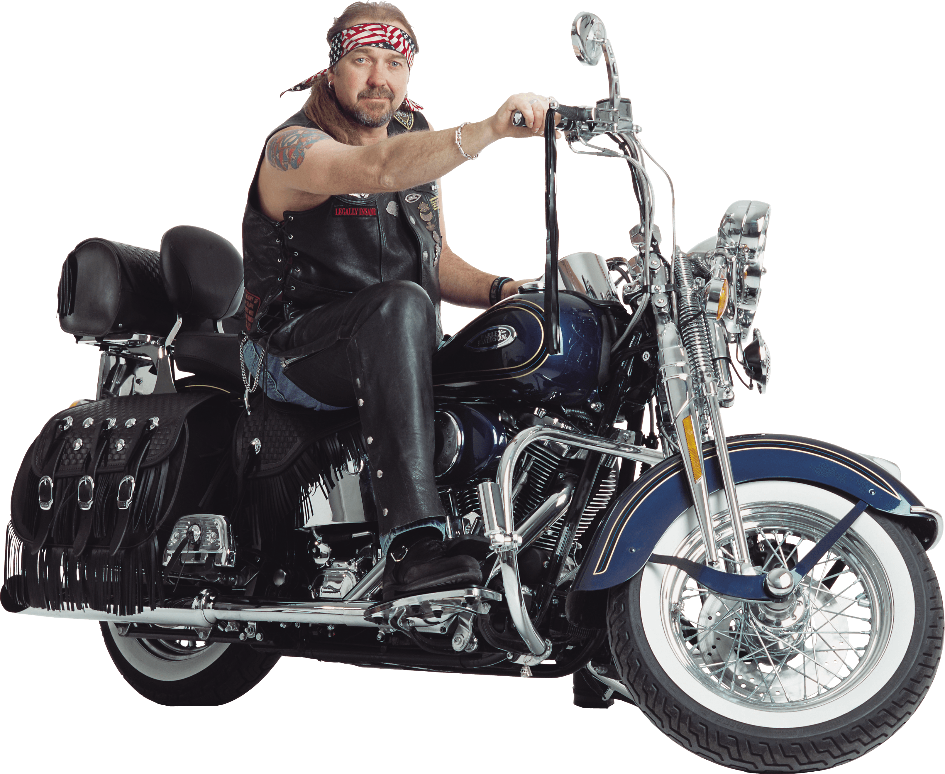 Motorbiker On Motorcycle Png Image Man On Motorcycle Png Image Transparent PNG Image