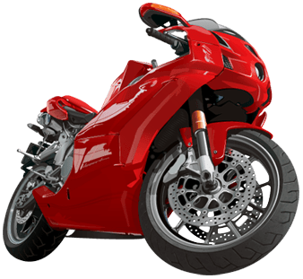 Red Moto Png Image Motorcycle Png Transparent PNG Image