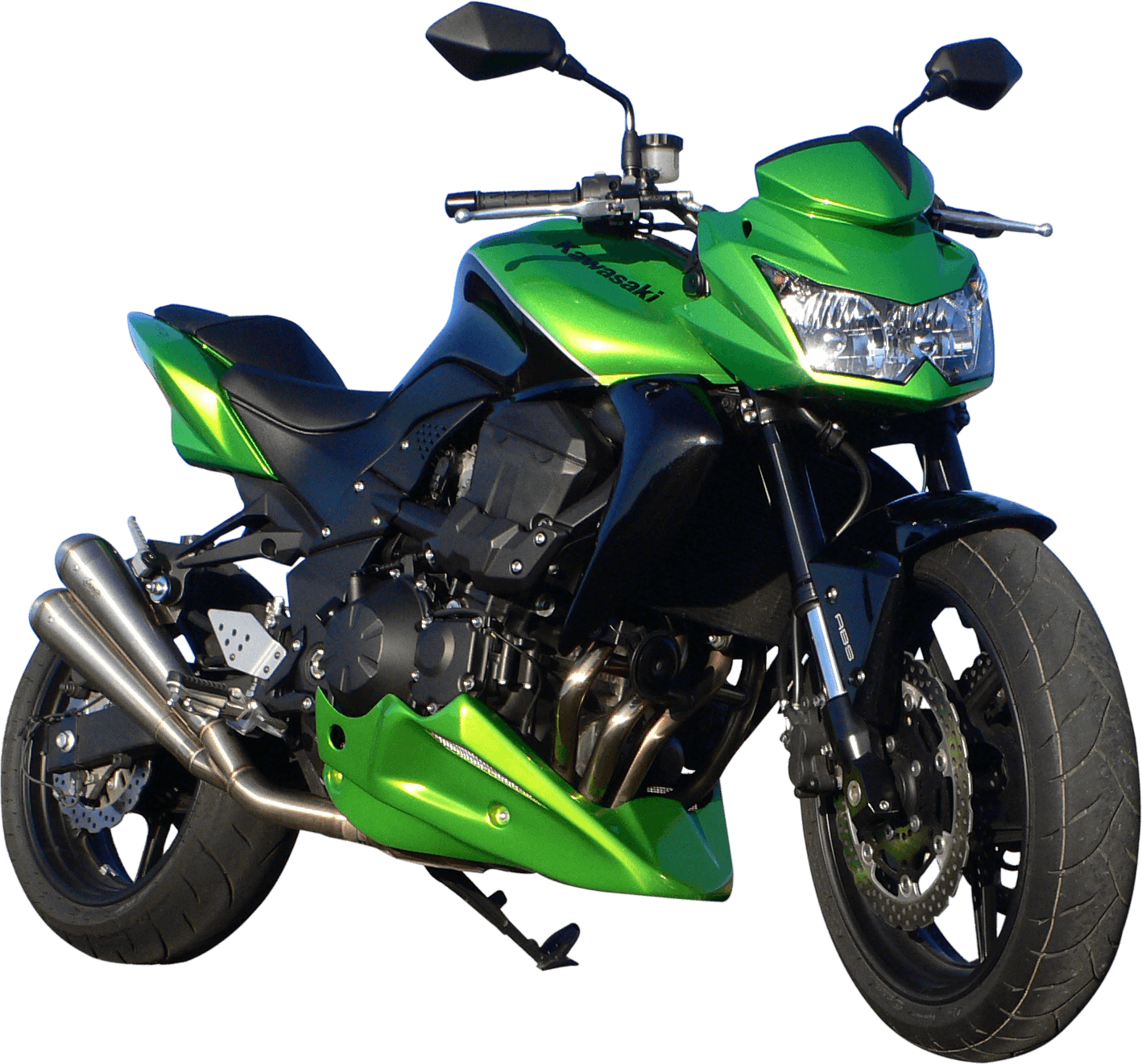 Green Moto Png Image Motorcycle Png Transparent PNG Image