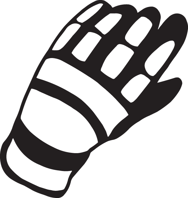 Thumb Biker Glove Polyvinyl Decal Gloves Motorcycle Transparent PNG Image